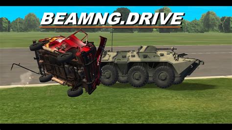 BTR 80 TANK BeamNG Drive YouTube