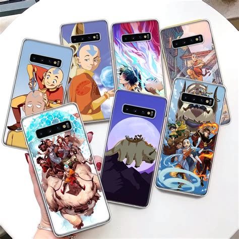 Funda De Tel Fono Anime Avatar The Last Airdoblador Para Samsung Galaxy