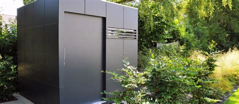 Cube Design Gartenhaus Gardomo Garten Design Inspiration