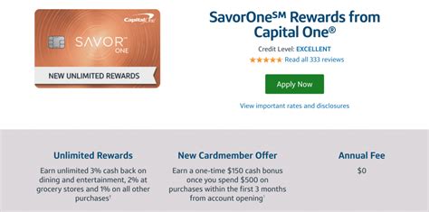 Capital One Savor And Savorone Card Review 300 Signup Bonus And 4