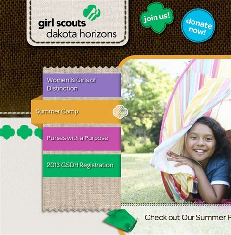 Girl Scouts - Dakota Horizons on Behance