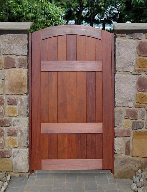 Wooden Garden Side Gates