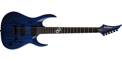 Washburn Px Solar Tblm Parallaxe Trans Blue Matte Guitar Co Uk