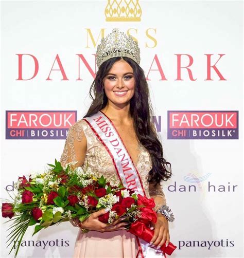 Deltagere S Ges Til Miss Danmark