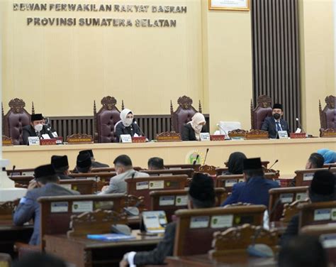 Rapat Paripurna Xlviii Tentang Pembentukan Pansus Membahas Lkpj