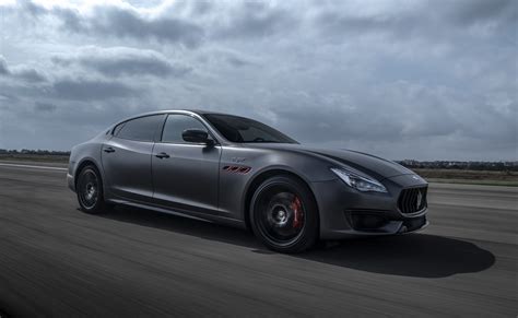 Maserati Quattroporte Displays Engaging Exotic And Proudly