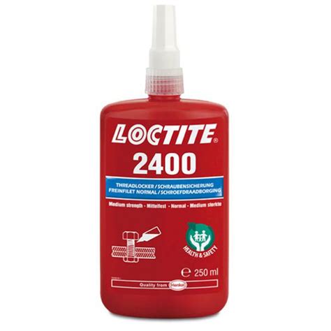 Loctite Screw Lock Health Safety 2400 250 Ml Flasche Loctite Chem