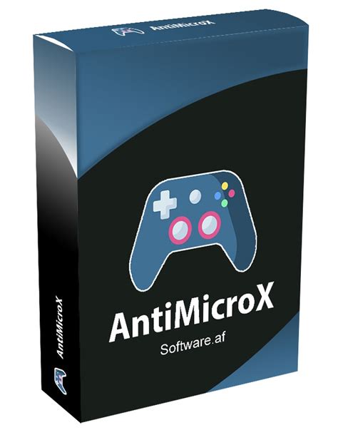 Antimicrox 324 مپ کردن کیبورد و موس با کنترلر بازی Softwareaf