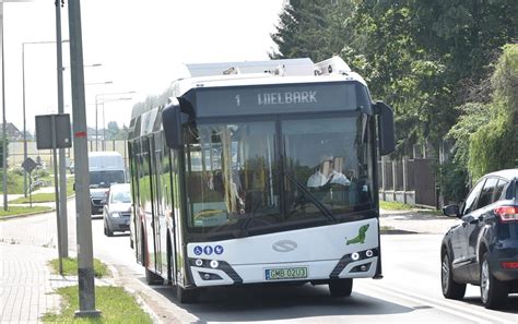 Malbork Autobusy elektryczne już wyjechały na ulice miasta ale