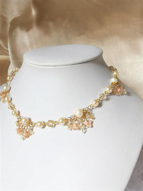 The Mandarin Pearl Necklace Is The Perfect Piece To Add Extra Elegance