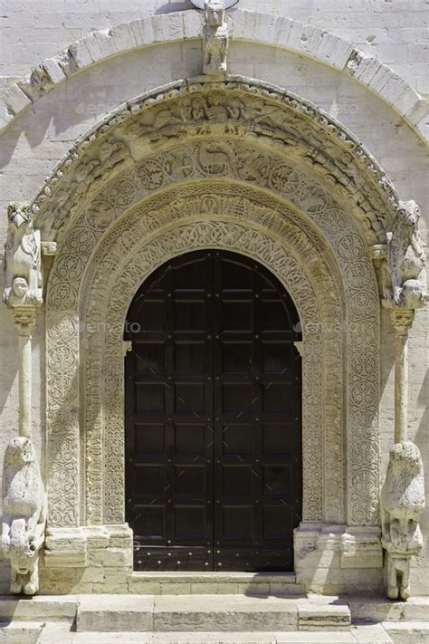 Ruvo Di Puglia Historic City In Apulia Cathedral Stock Photo By Clodio