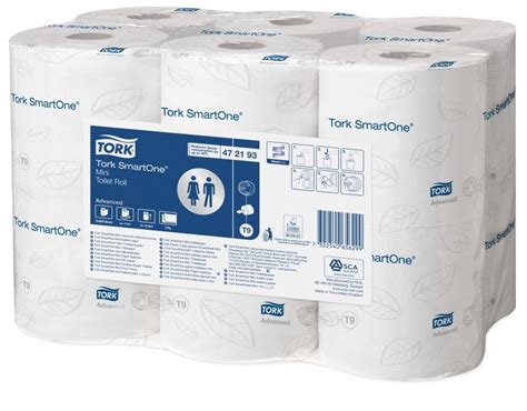 Tork Smartone Mini Toilet Rolls Cpd Direct