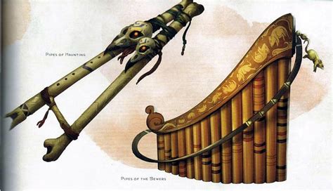 Comprehensive Dnd Musical Instruments Guide Explore Dnd