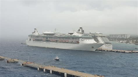 Hurricane Forces Multiple Royal Caribbean Itinerary Changes