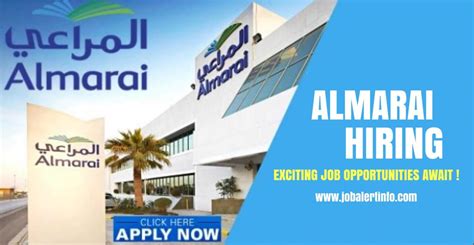 Almarai Group Careers 2023 Jobalertinfo