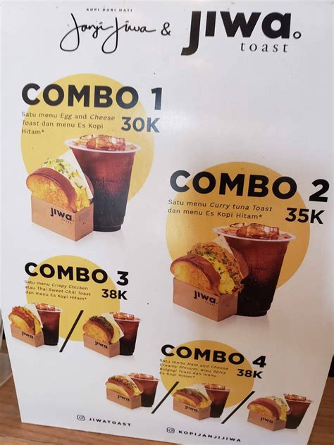 Menu At Kopi Janji Jiwa Grand Wisata Bekasi Regency