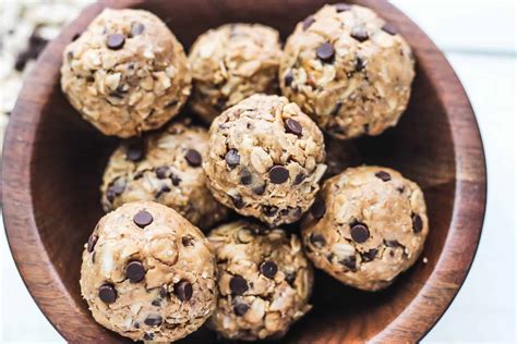 No Bake Energy Balls Recipe By Blackberry Babe