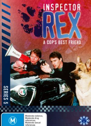 Buy Inspector Rex Series On Dvd From Ezydvd Au