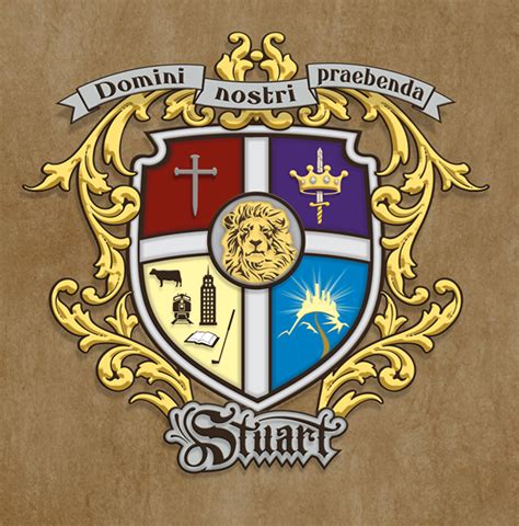 Stuart Family Crest