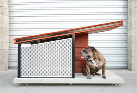 Mdk9 Dog Haus La Niche Pour Chien Design Et Moderne Innovant