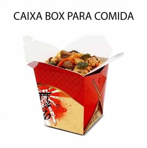 Caixa Box Delivery Gr Fica R Print Embalagens Personalizadas