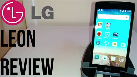 Lg Leon Full Review Youtube