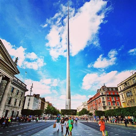 The Spire of Dublin | Ireland road trip, Dublin, Overseas travel