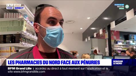 Les Pharmacies Du Nord Face Aux P Nuries De M Dicaments