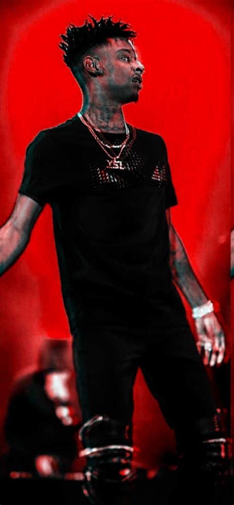 21 Savage Wallpaper Red 4 Savage Wallpapers 21 Savage Savage