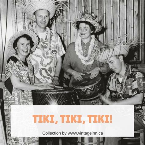 Collection Of Tiki Images By The Vintageinnca Blog Tiki Tikiculture