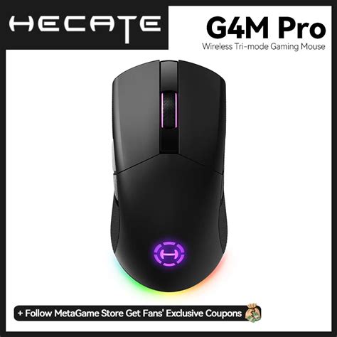 Hecate Rat N Inal Mbrico G M Pro Para Juegos Perif Rico Trimodo Con