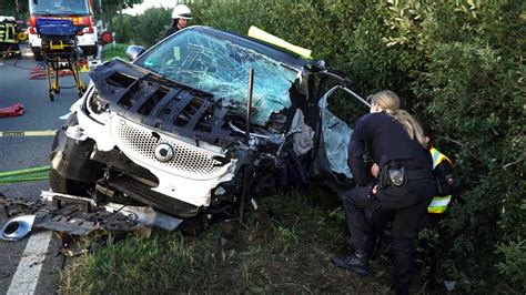 Stuhr J Hriger Bei Unfall Schwer Verletzt Ndr De Nachrichten