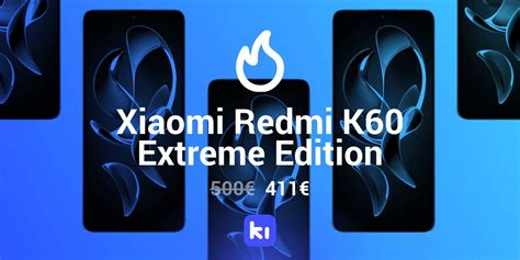 Giztop Ofrece El Xiaomi Redmi K Extreme Edition Por Tan Solo Te