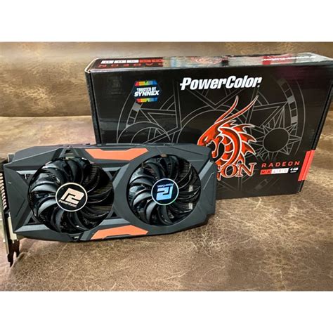 Powercolor Rx 480 4gb Red Dragon Shopee Thailand