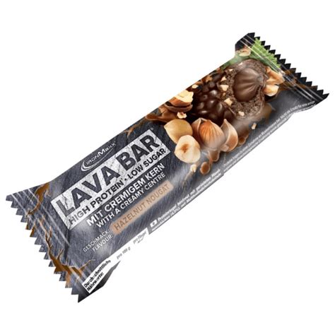 Ironmaxx Lava Bar Hazelnut Nougat 40gr NGT