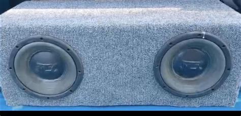 Old school MTX woofers : r/CarAV