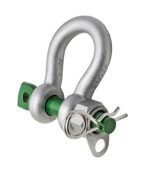 Green Pin Shackles Product Category The Lifting Store