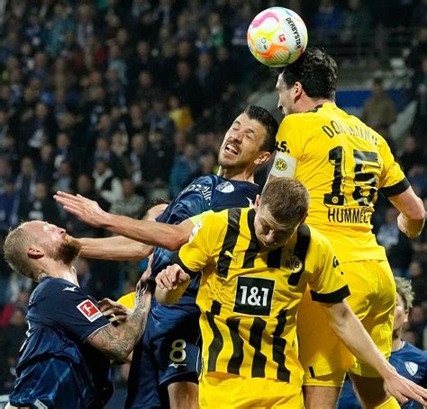 Kleines Revierderby Borussia Dortmund Gegen Vfl Bochum Warum Es