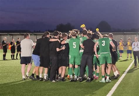 Bishops Cleeve U18s Complete Double With Cup Final Win Over Saracens