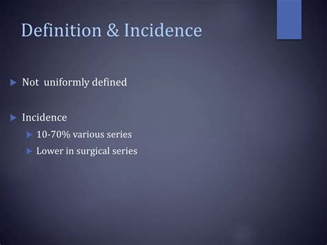 Stoma complications & its management | PPT