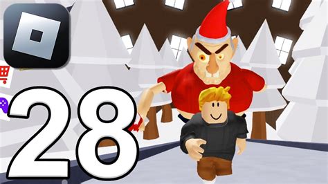 ROBLOX New Update ESCAPE FROM THE EVIL GRANDPA Gameplay Walkthrough