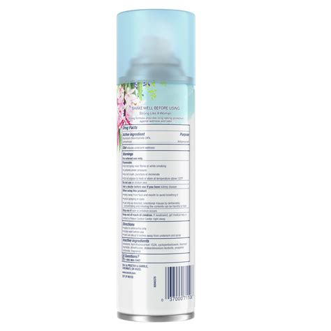 Secret Aerosol Antiperspirant Deodorant Powder Fresh 6 Oz