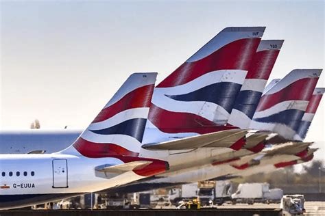 British Airways Primera Aerol Nea Europea En Mostrar Inter S En El