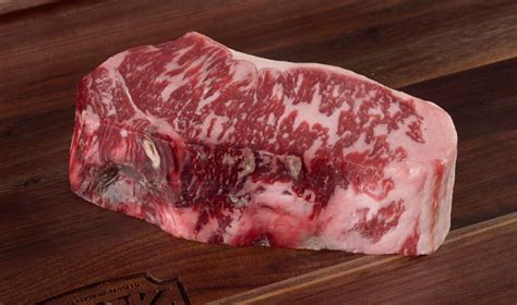 Boneless Strip Steak Usda Prime Dry Aged The Linz Shop