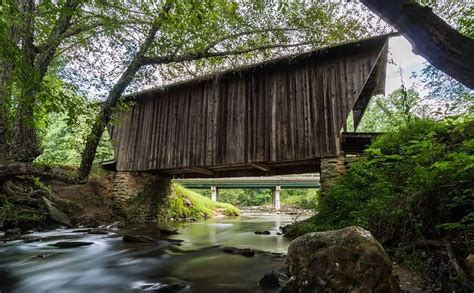 A Guide To Georgias Covered Bridges Explore Georgia