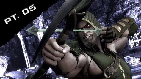 Injustice Story Mode Pt 05 Green Arrow YouTube