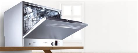 Bosch Dw Small And Compact Dishwashers Stage X