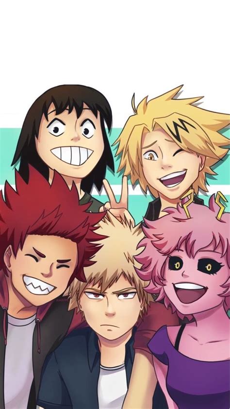 Bakusquad Personajes De Anime Animes Yandere Dibujos