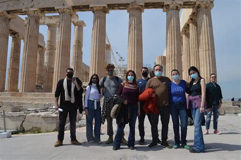 Once Again On The Acropolis Athens Greece Acropolis News