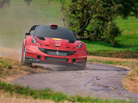 Ferrari Rally Car May Not Be As Mad As You Think